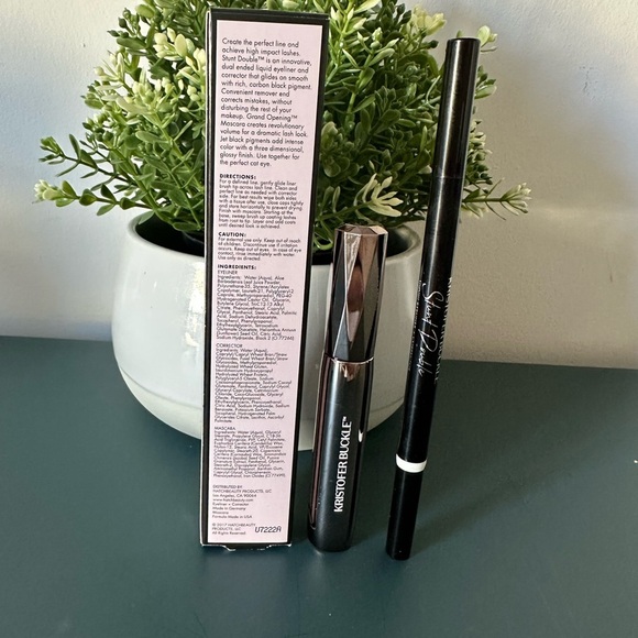 Kristoffer Buckle A TRICK OR TWO Stunt Double Duo Ended Eyeliner + Corrector - Picture 3 of 4